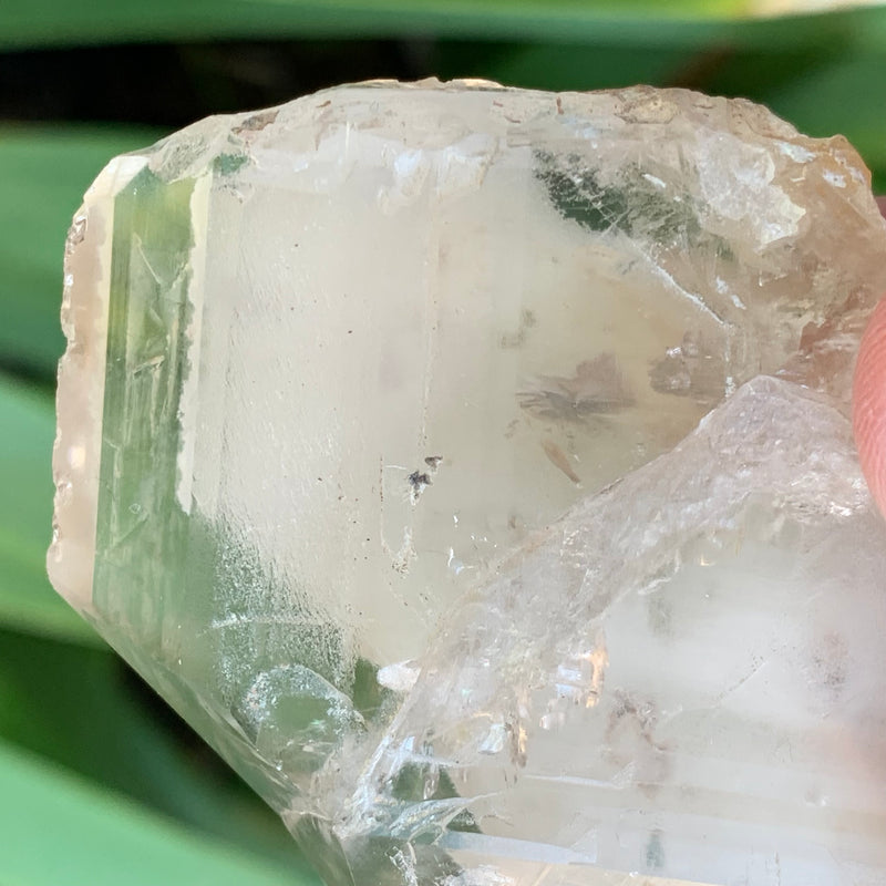 46 g  Natural  Japan Law Crystal, Twin Quartz, Luapula, Zambia
