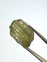Unheated Tanzanite Crystal: Natural Crystal from Lelatema Mountains, Merelani Hills, Tanzania
