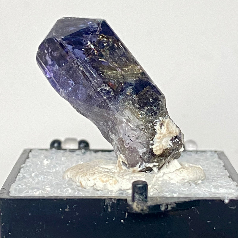 Tanzanite Crystal from Lelatema Mountains, Merelani Hills, Tanzania