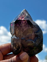 Gorgeous Deep Purple Smokey Quartz Shangaan Amethyst Crystal From The Chibuku Mine, Gezani Communal Land, Zimbabwe