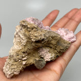 Rhodochrosite N'Chwaning Mine III Kuruman, Kalahari manganese Fields, Northern Cape, South Africa