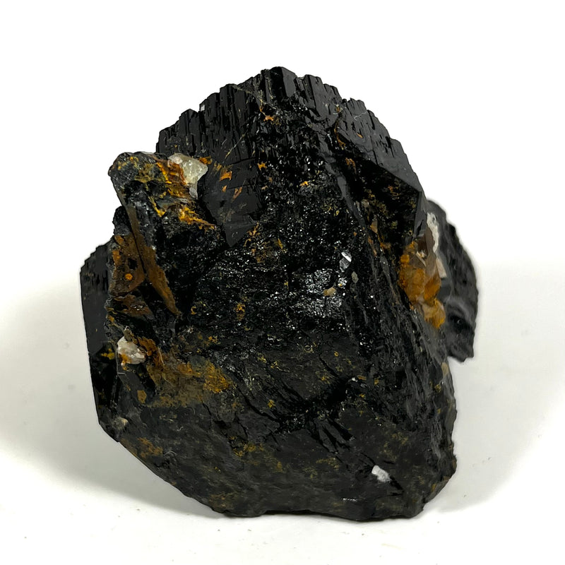 Lustrous Black Tourmaline Crystal, from Erongo Mountain, Erongo Region, Namibia