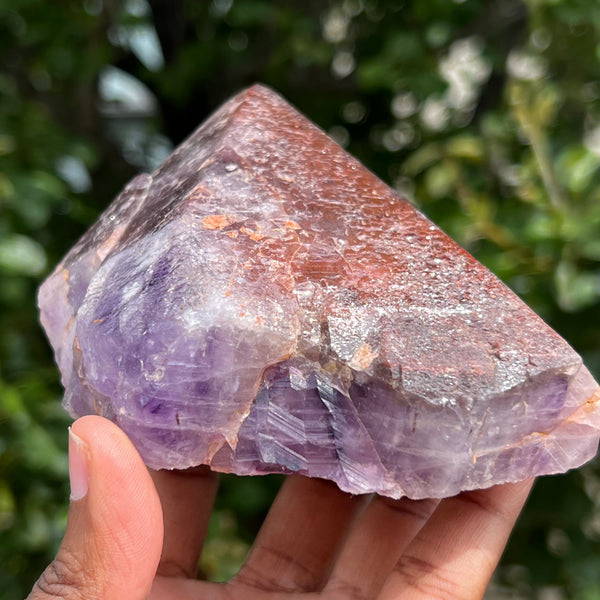 Thunder Bay Red Capped Amethyst, Thunder Bay, Ontario