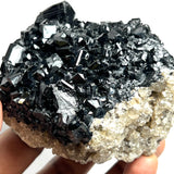 Beautiful Lustrous Black Tourmaline Crystal, from Erongo Mountain, Erongo Region, Namibia
