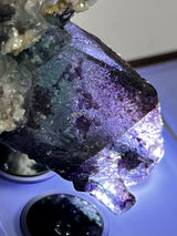 Gorgeous Galaxy Fluorite with Tourmaline, Erongo Mountain, Erongo Region, Namibia