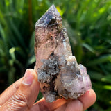 Hugging Twin Smokey Quartz, Shangaan Amethyst Crystal From The Chibuku Mine, Gezani Communal Land, Zimbabwe