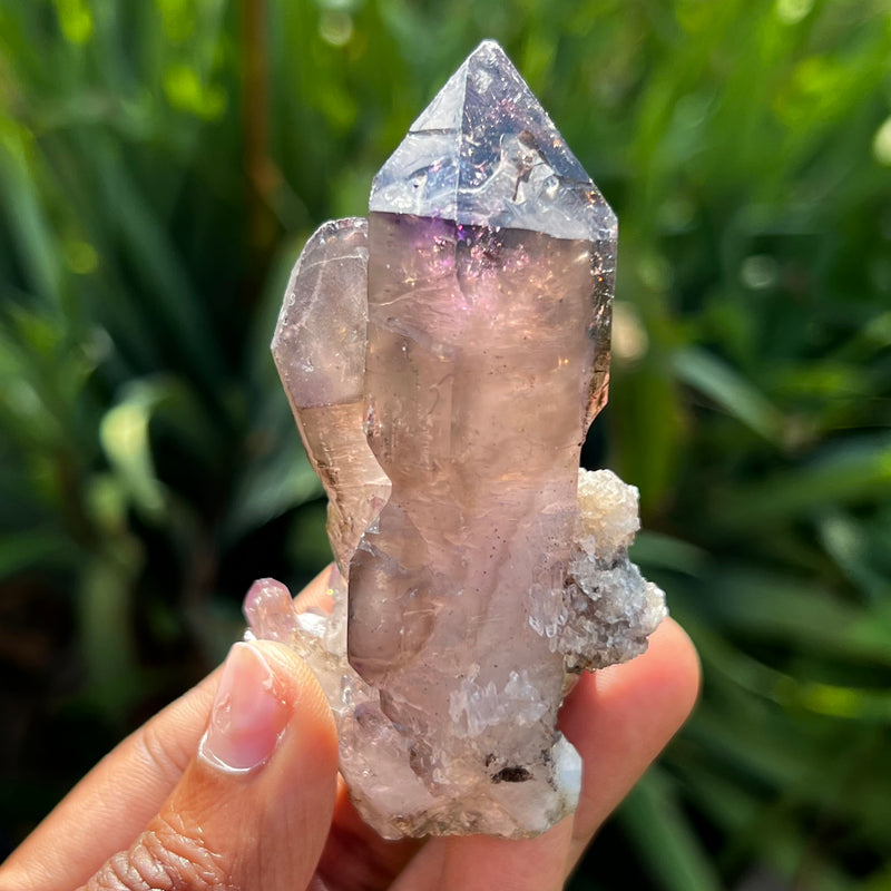 Hugging Twin Smokey Quartz, Shangaan Amethyst Crystal From The Chibuku Mine, Gezani Communal Land, Zimbabwe