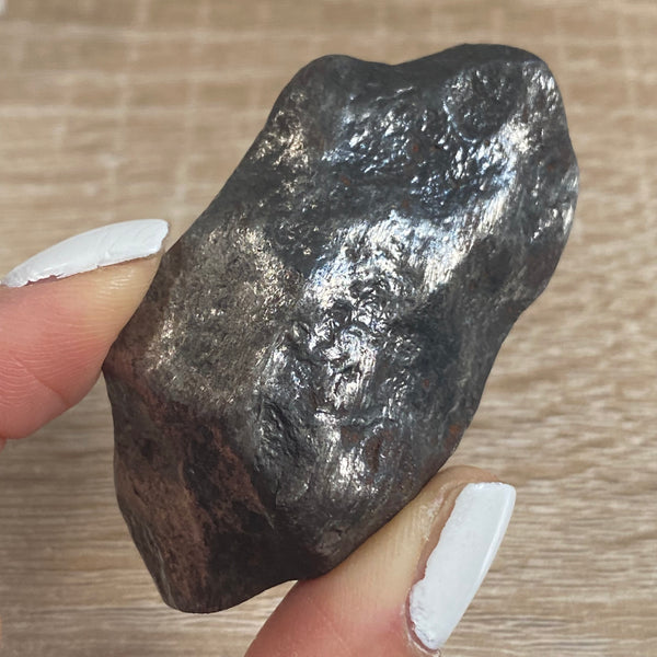 GIBEON METEORITE, 104g Iron and Nickel Meteorite, from Namaland, Namibia