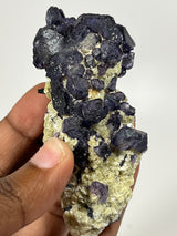 Gorgeous Galaxy Fluorite with Tourmaline, Erongo Mountain, Erongo Region, Namibia