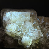 Fluorite, Very Fluorescent, Diamantina Mine, England