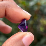 Gorgeous 10 carat Brandberg Cut Stone, Erongo Mountain, Erongo Region, Namibia