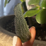 Moldavite, Chlum nad Malší, South Bohemian Region, Czech Republic