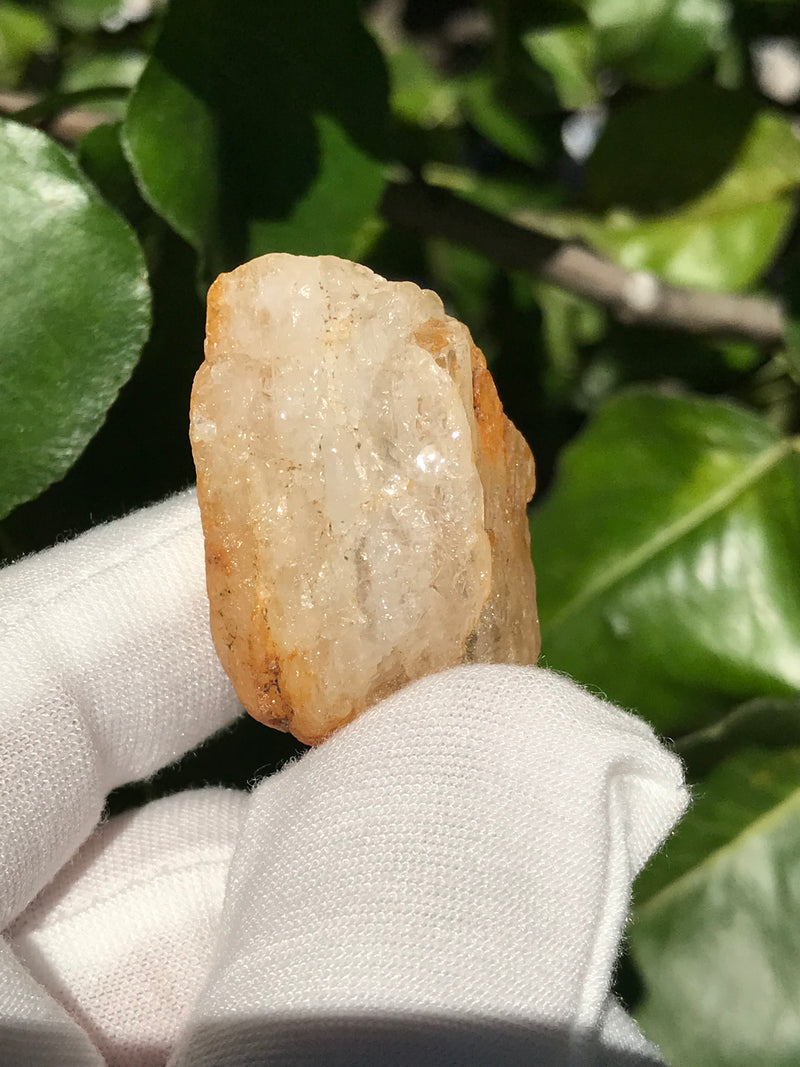 Raw Phenakite Crystal, 22.4 Grams, Okuta-Didan (Shining Stone) Mine, Jos Plateau, Nigeria