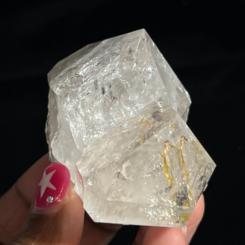 Herkimer Diamond, Soul Phamily Farm, St. Johnsville, New York