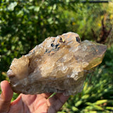 Golden Kundalini Quartz Citrine, Democratic Republic of Congo, Lwena, Congo Citrine