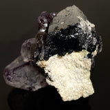 Gorgeous Japan Law Twin Fluorite with Black Tourmaline, Erongo Mountain, Erongo Region, Namibia