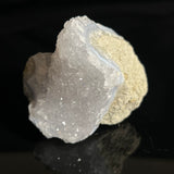 Druzy Blue Lace Agate, from Nsanje, Malawi