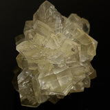 Gypsum Var. Selenite, Fluorescent and Phosphorescent. Red River Floodway, Winnipeg, Manitoba, Canada