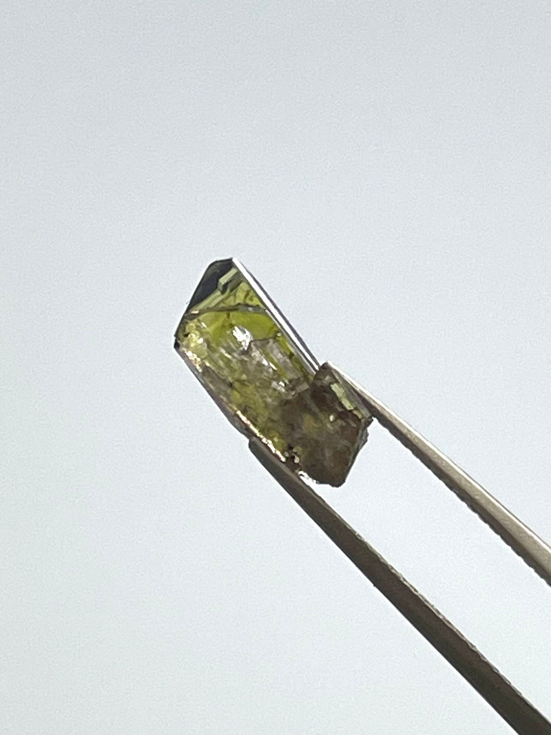 3-Pack Pleochroic Unheated Tanzanite Crystal: Natural Crystal from Lelatema Mountains, Merelani Hills, Tanzania