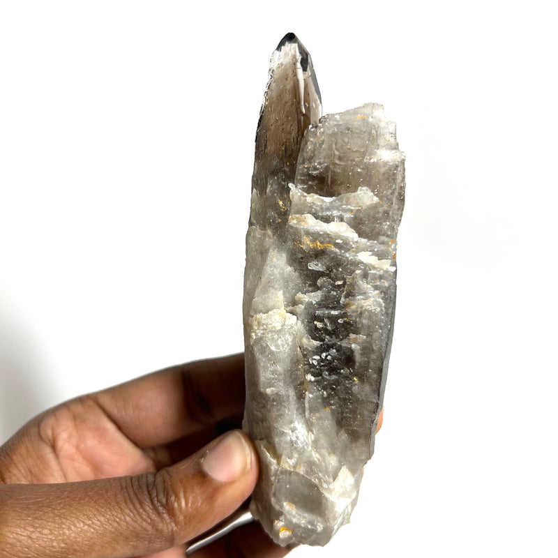 Smoky Quartz, Mulanje, Southern Region, Malawi