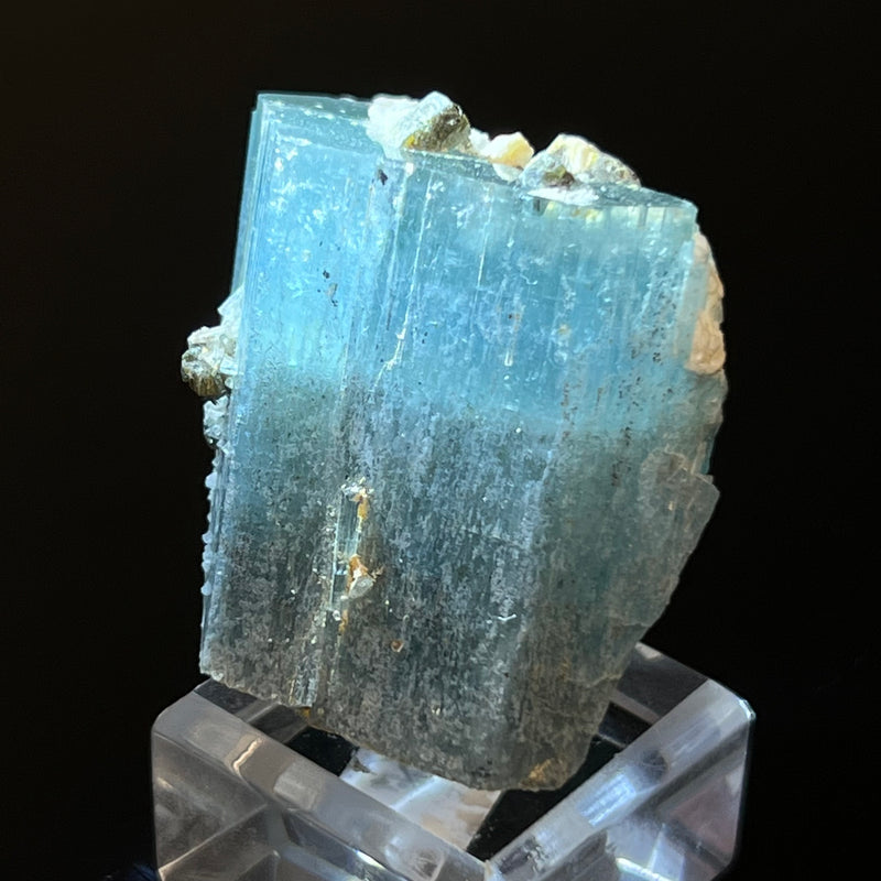 Deep sales blue aquamarine