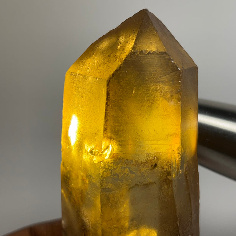 Natural Citrine, Citrine Quartz From Mansa, Zambia