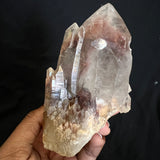Beautiful Self-Standing Hematite Included Quartz, aka Zim Reds, Mutoko, Zimbabwe