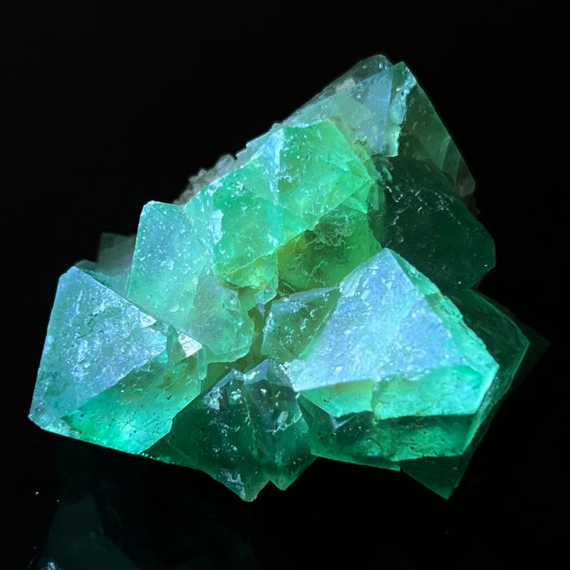 Gorgeous Green Fluorite, Riemvasmaak, Orange River Area, Northern Cape, South Africa