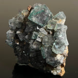 UK Fluorite from the Poison Ivy Pocket, Lady Annabella Mine, Eastgate, Wearale, County Durham, England