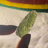 Moldavite, Chlum nad Malší, South Bohemian Region, Czech Republic