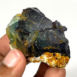 Gorgeous Galaxy Fluorite, Erongo Mountain, Erongo Region, Namibia