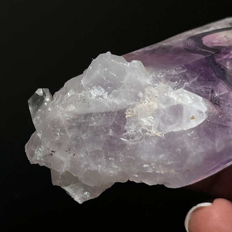 Juicy Enhydro Brandberg Quartz Crystal, Goboboseb, Brandberg District, Erongo Region
