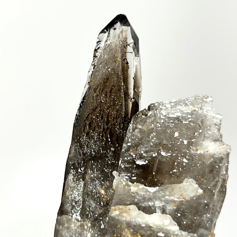 Smoky Quartz, Mulanje, Southern Region, Malawi