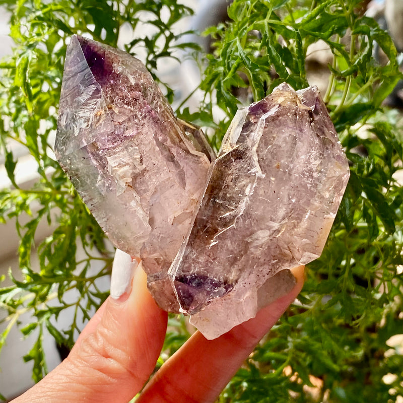 Double Terminated Shangaan Amethyst From Zimbabwe