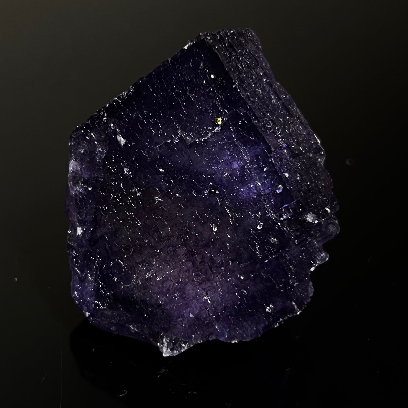 Purple Fluorite, Elmwood Mine, Smith County, Tennessee, USA – Nharo!