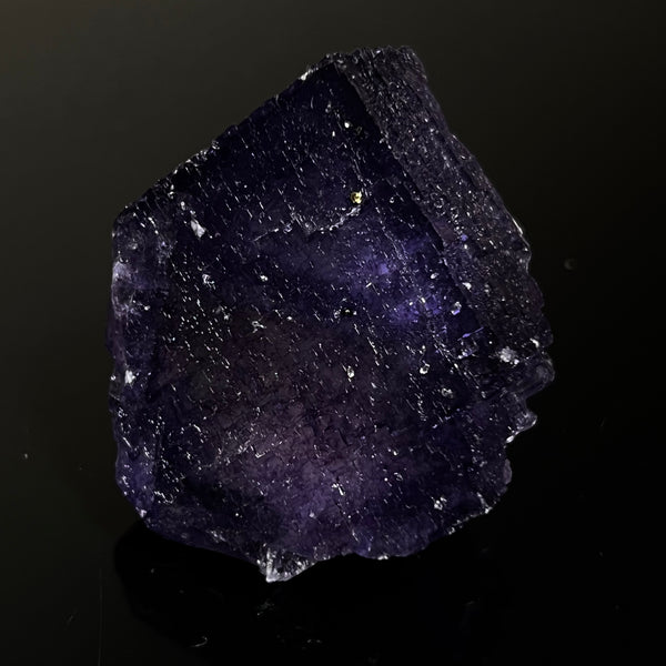 Purple Fluorite, Elmwood Mine, Smith County, Tennessee, USA