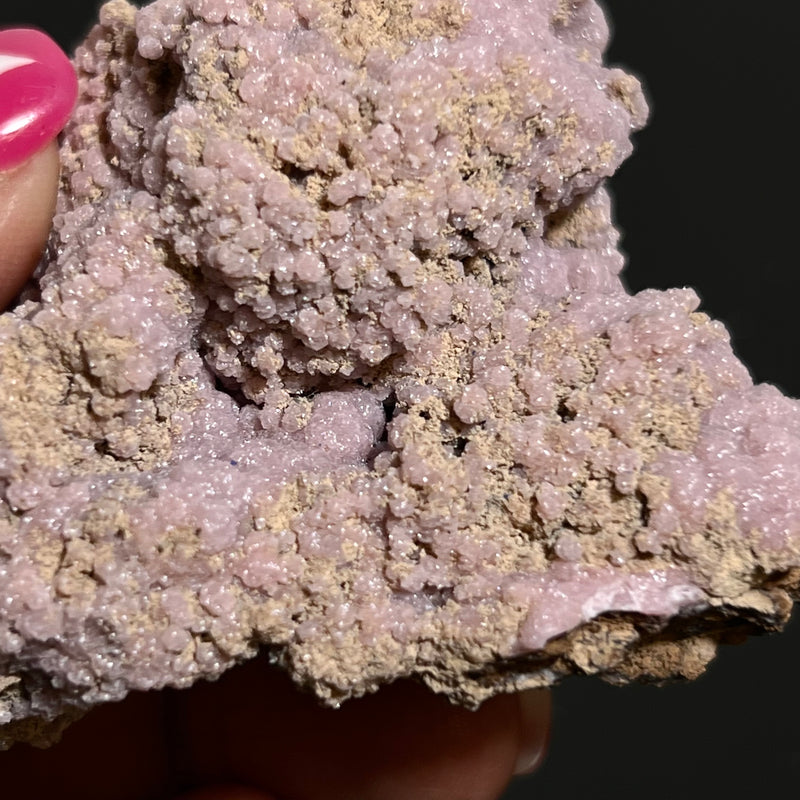 Rhodochrosite N'Chwaning Mine III, Kalahari manganese Fields, Northern Cape, South Africa