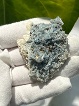 Elaborate Aquamarine Cluster on Feldspar Matrix, Mineral Specimen from Erongo Mountain, Erongo Region, Namibia