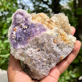 4” Self-Standing Erongo Fluorite