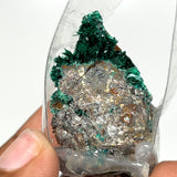 Gorgeous Green Fibrous Malachite, Shamba, DR Congo