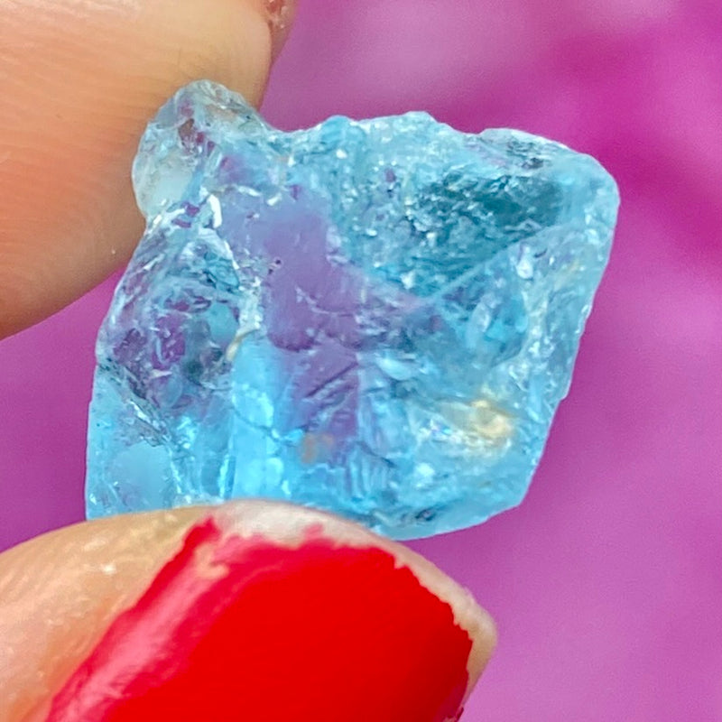 Blue Topaz, Mwami, Hurungwe, Zimbabwe