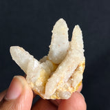 1 piece of Witch’s Finger Quartz from Boukenhoethoek, South Africa