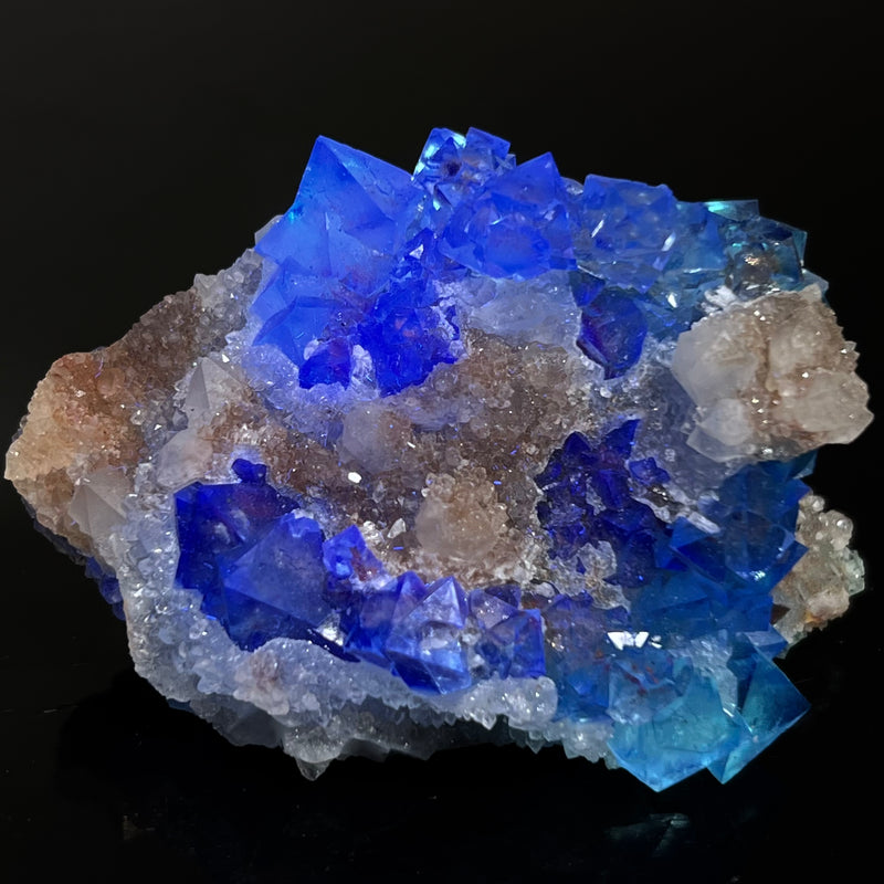 Top Shelf Green Fluorite, Riemvasmaak, Orange River Area, Northern Cape, South Africa