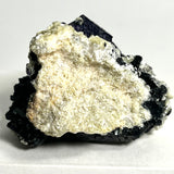Erongo Fluorite with Black Tourmaline, Erongo Mountain, Erongo Region, Namibia