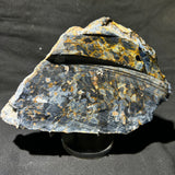 7.8” Pietersite Slice from Outjo District, Kunene Region, Namibia