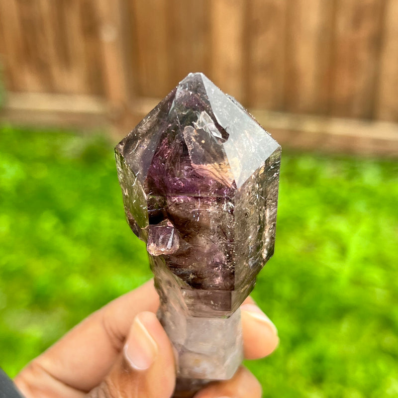 Shangaan Amethyst Crystal From Zimbabwe