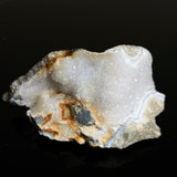 Druzy Blue Lace Agate, from Nsanje, Malawi