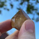 Over 1lb Lot of Kundalini Quartz Citrine, Democratic Republic of Congo, Lwena, Congo Citrine