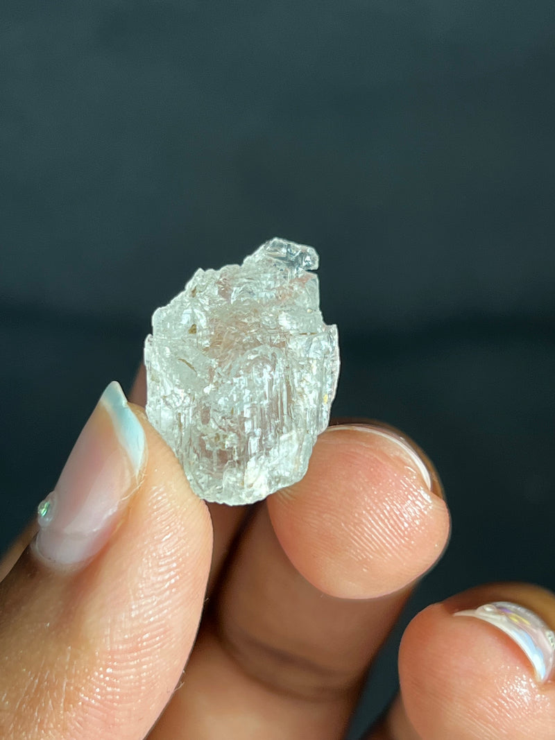 Out-Standing, Clear, Etched Topaz, Klein Spitzkoppe, Erongo Region Namibia,