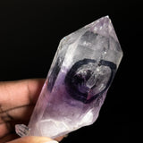 Juicy Enhydro Brandberg Quartz Crystal, Goboboseb, Brandberg District, Erongo Region